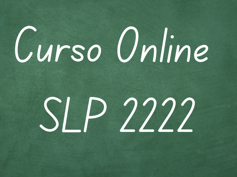 Curso Online SLP 2222