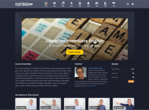 upper intermediate english