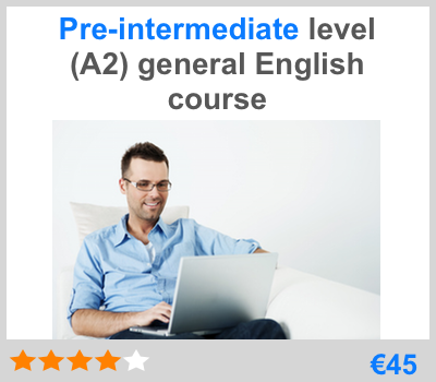 preíntermediate online English course