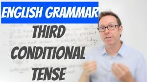 third conditional tense