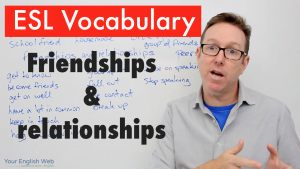 friendships and relationships