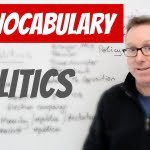 English vocabulary lesson about politics