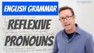 Using reflexive pronouns