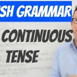 English grammar Past continuous tense