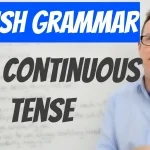 English grammar Past continuous tense
