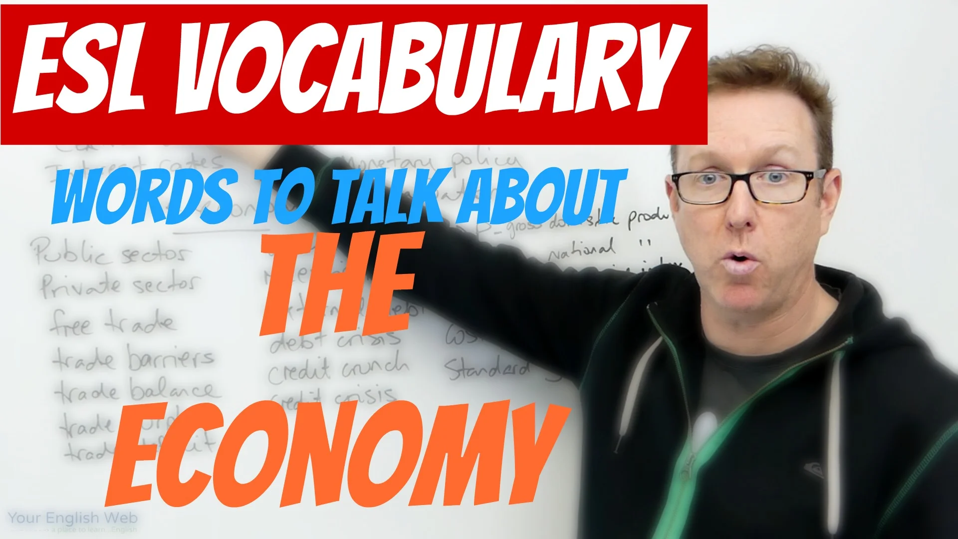 English vocabulary about the Economy