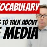 english words about media
