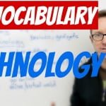 English words about technology
