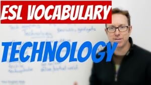 English words about technology