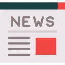 english words about media