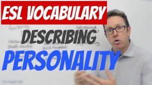 describe personality