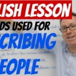 describing people