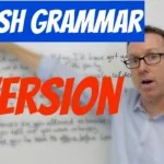 English grammar Inversion