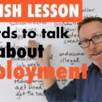 english words employment