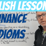 finance idioms poor