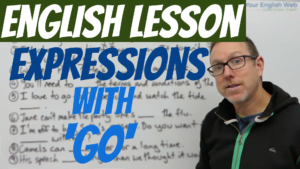 english expressions go