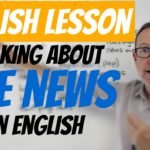 talk about the news in English
