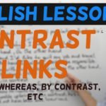 contrast linking words
