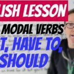 modal verbs must, have, should