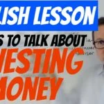 words to talk about investing money