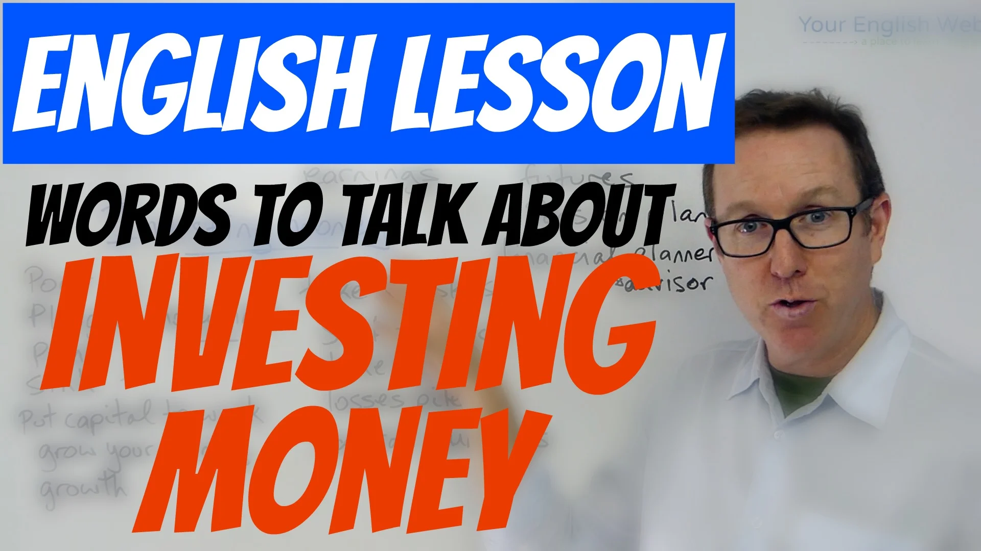 words to talk about investing money