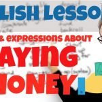 words about paying money