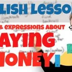 words about paying money
