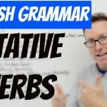 using stative verbs in English