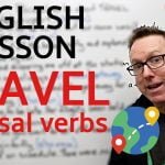 phrasal verbs for travel