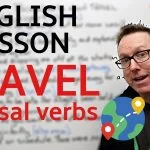 phrasal verbs for travel