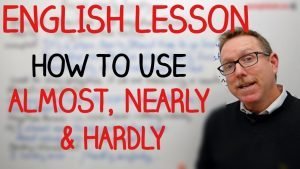 how to use almost in English