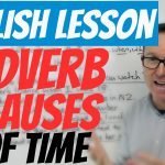 adverb clauses time