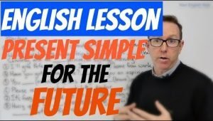 present simple future tense
