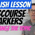 discourse markers