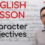 character adjectives