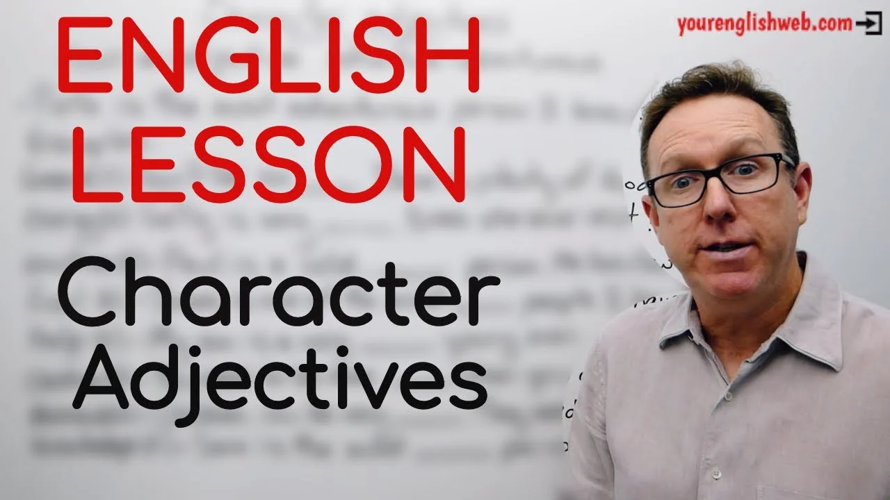 character adjectives