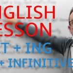 Get plus gerund or infinitive