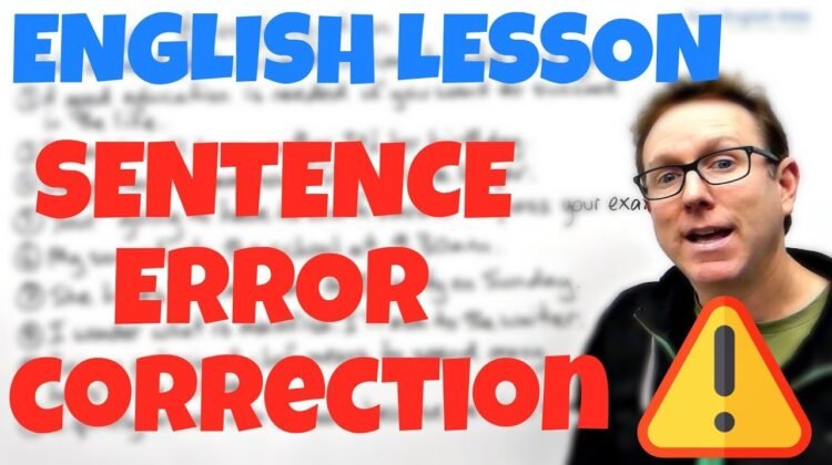 sentence - Your English Web