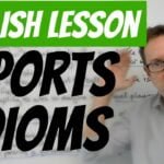 English Sports Idioms