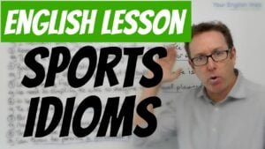 English Sports Idioms
