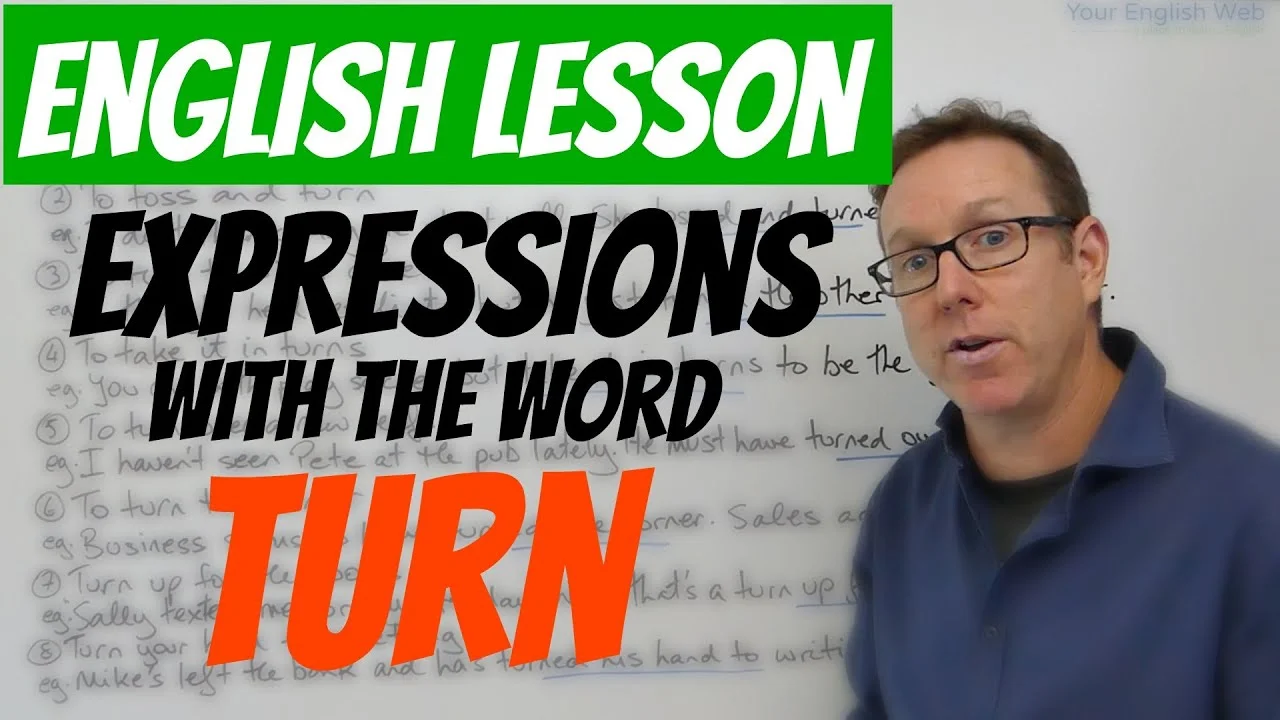 English Expressions with TURN